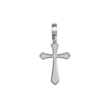 CROSS PENDANT - SILVER