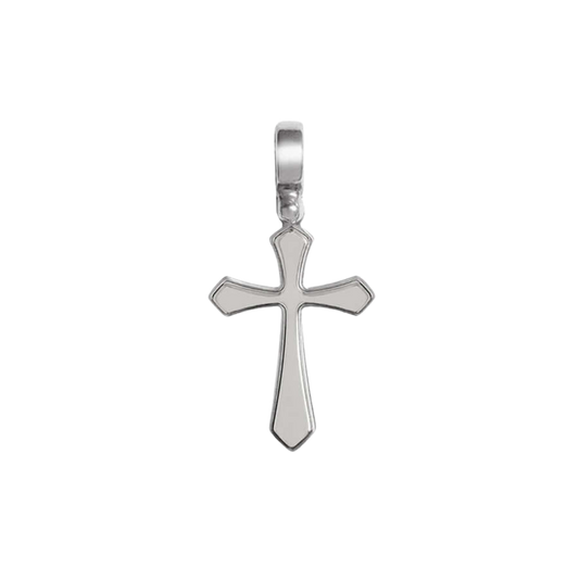 KRUIS HANGER - ZILVER