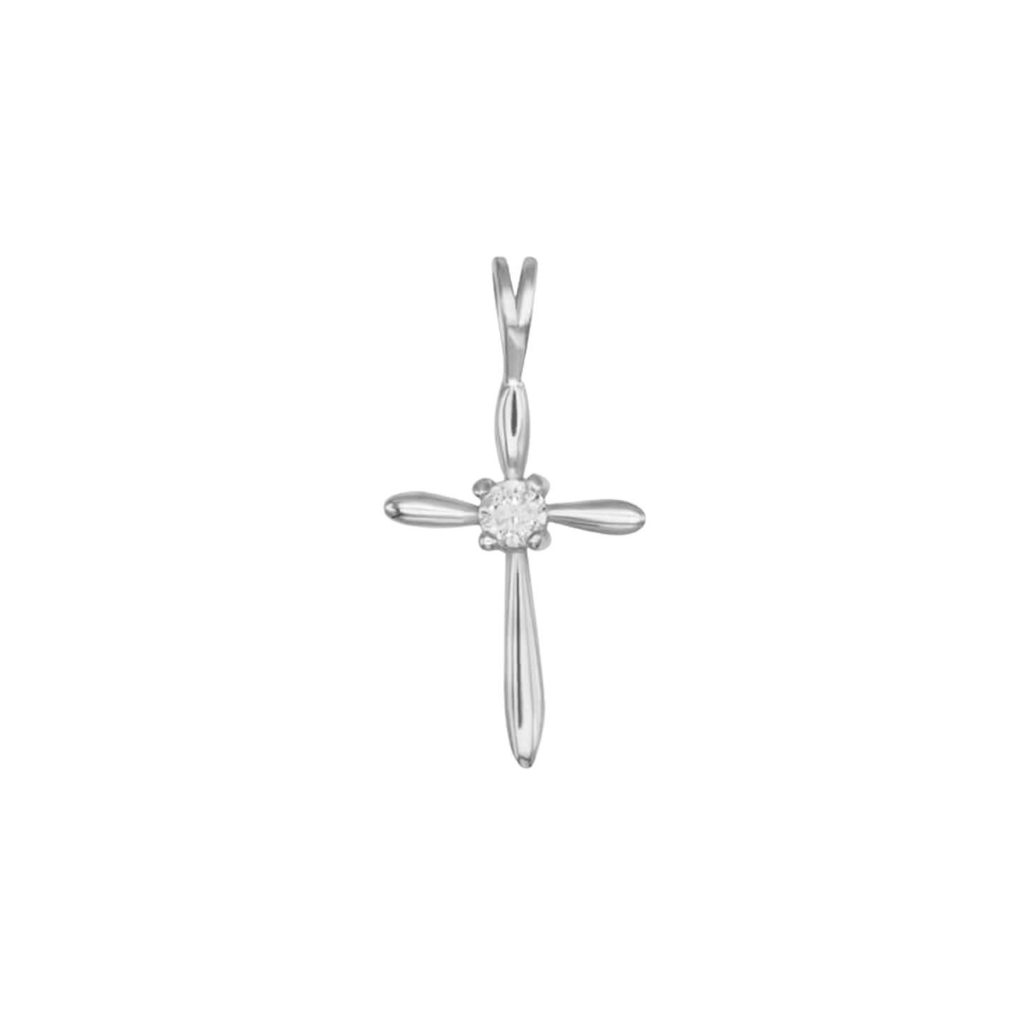 KRUIS HANGER - ZILVER