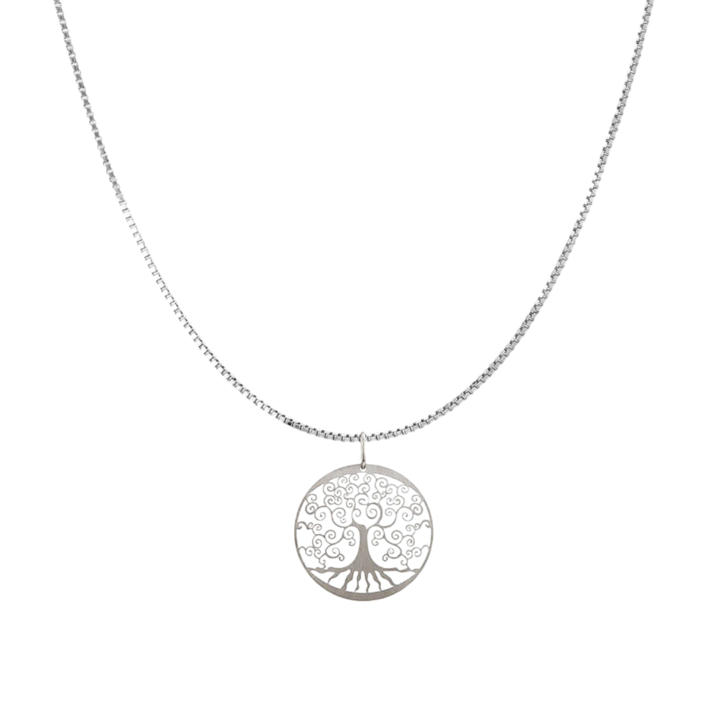 TREE OF LIFE KETTING - ZILVER