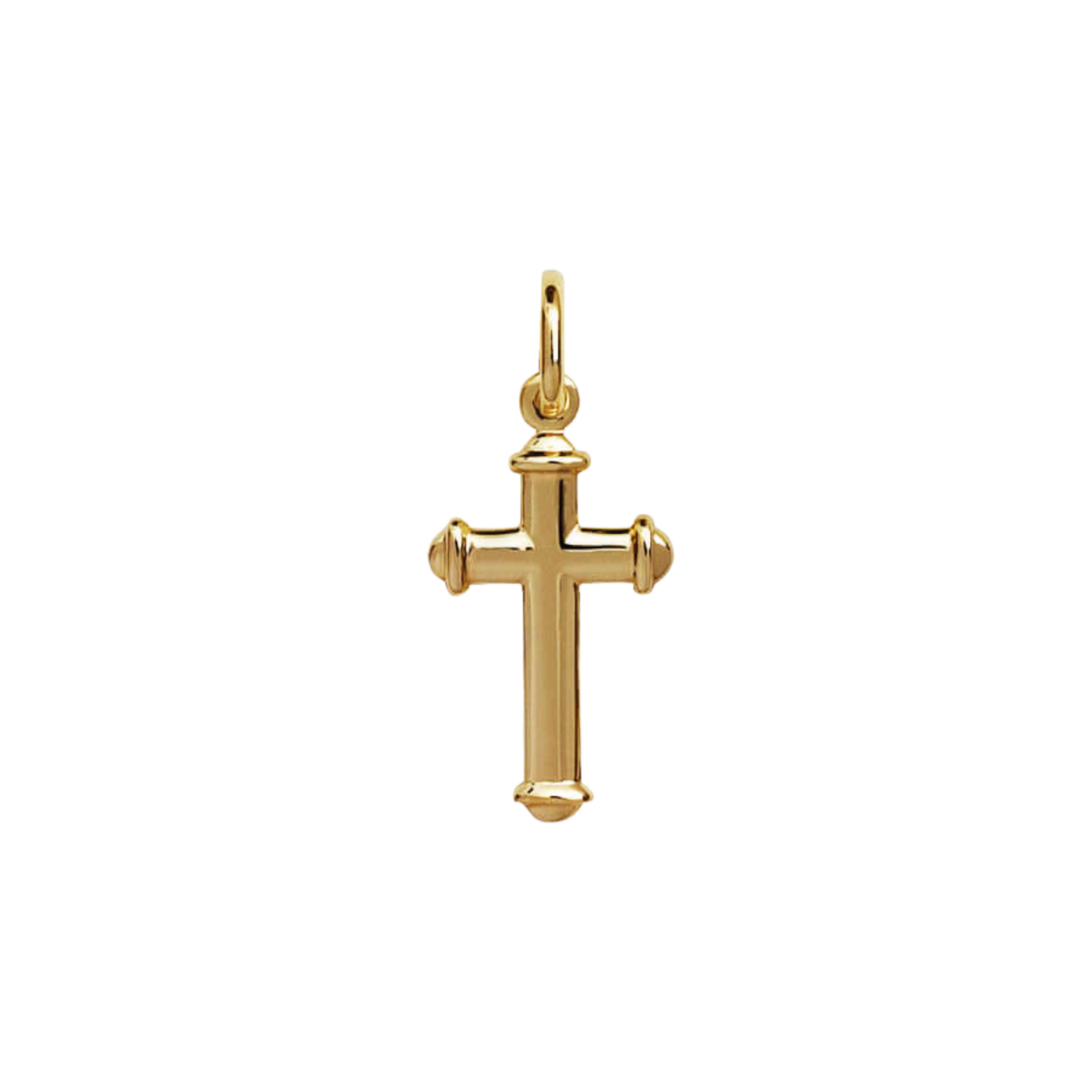 CROSS PENDANT - VERMEIL SILVER