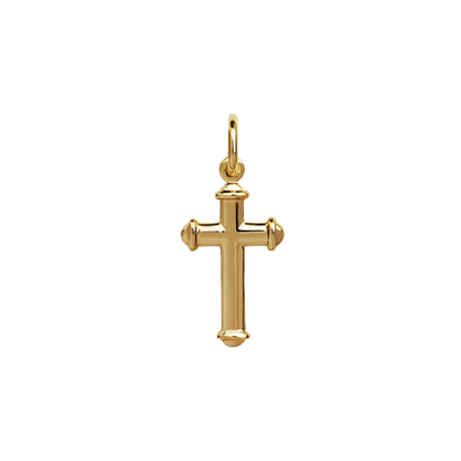 CROSS PENDANT - VERMEIL SILVER
