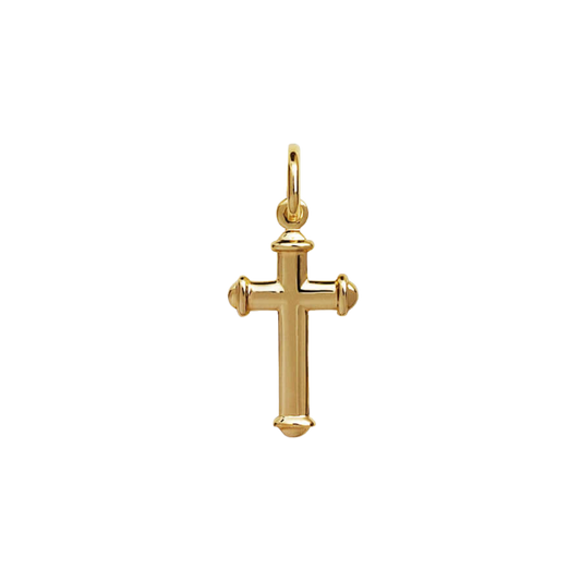 KRUIS HANGER - VERMEIL ZILVER