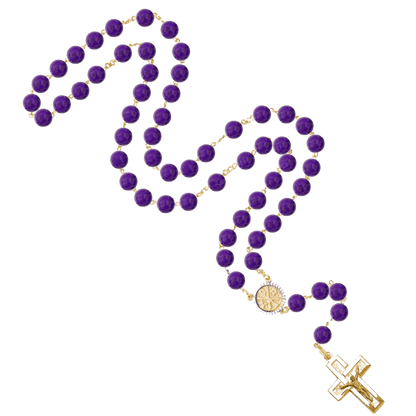 AMETHYST KRALEN - ROZENKRANS - VERMEIL ZILVER