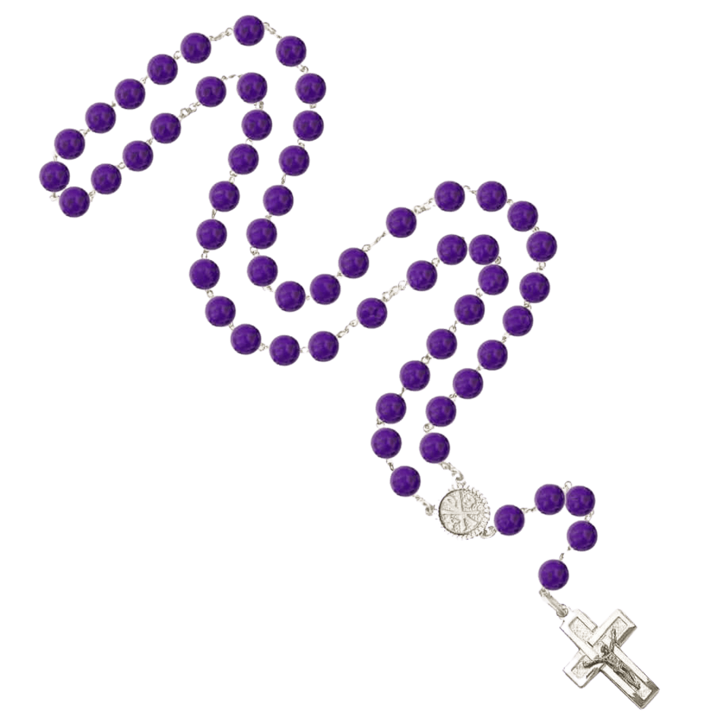 AMETHYST KRALEN - ROZENKRANS - ZILVER