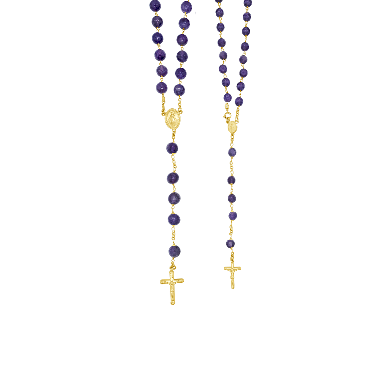AMETHYST ROZENKRANS KRALEN - GOUD