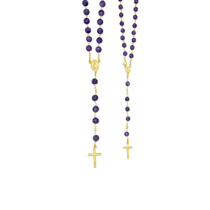 AMETHYST ROZENKRANS KRALEN - GOUD