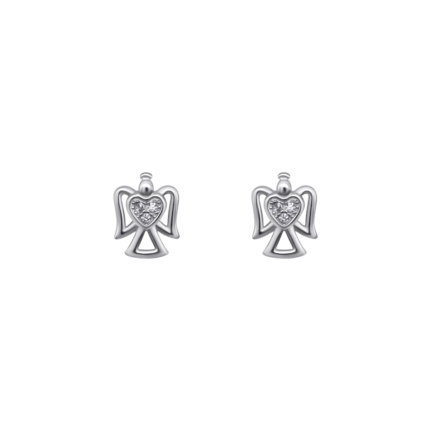 ANGELS EARRINGS - ZILVER