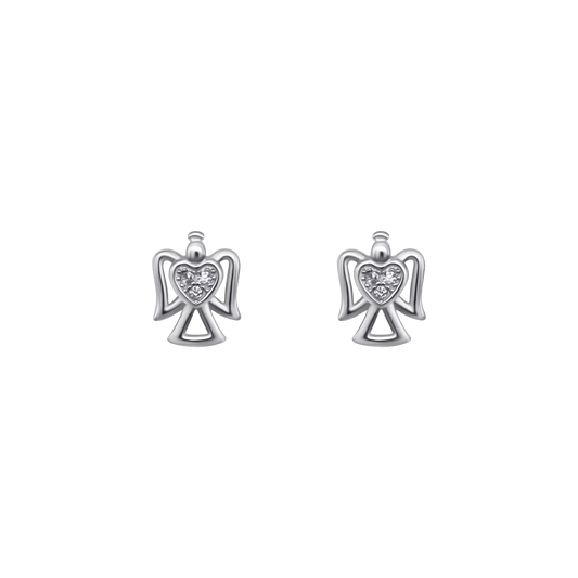 ANGELS EARRINGS - ZILVER
