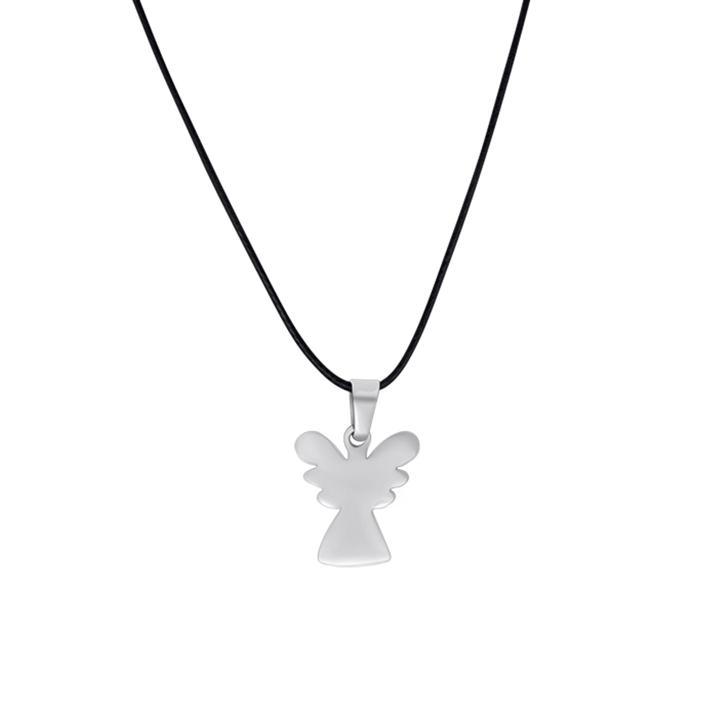 ANGEL KETTING - RUBBER CORD EN STEEL