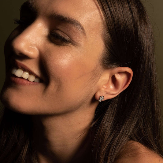 ANGELS EARRINGS - ZILVER