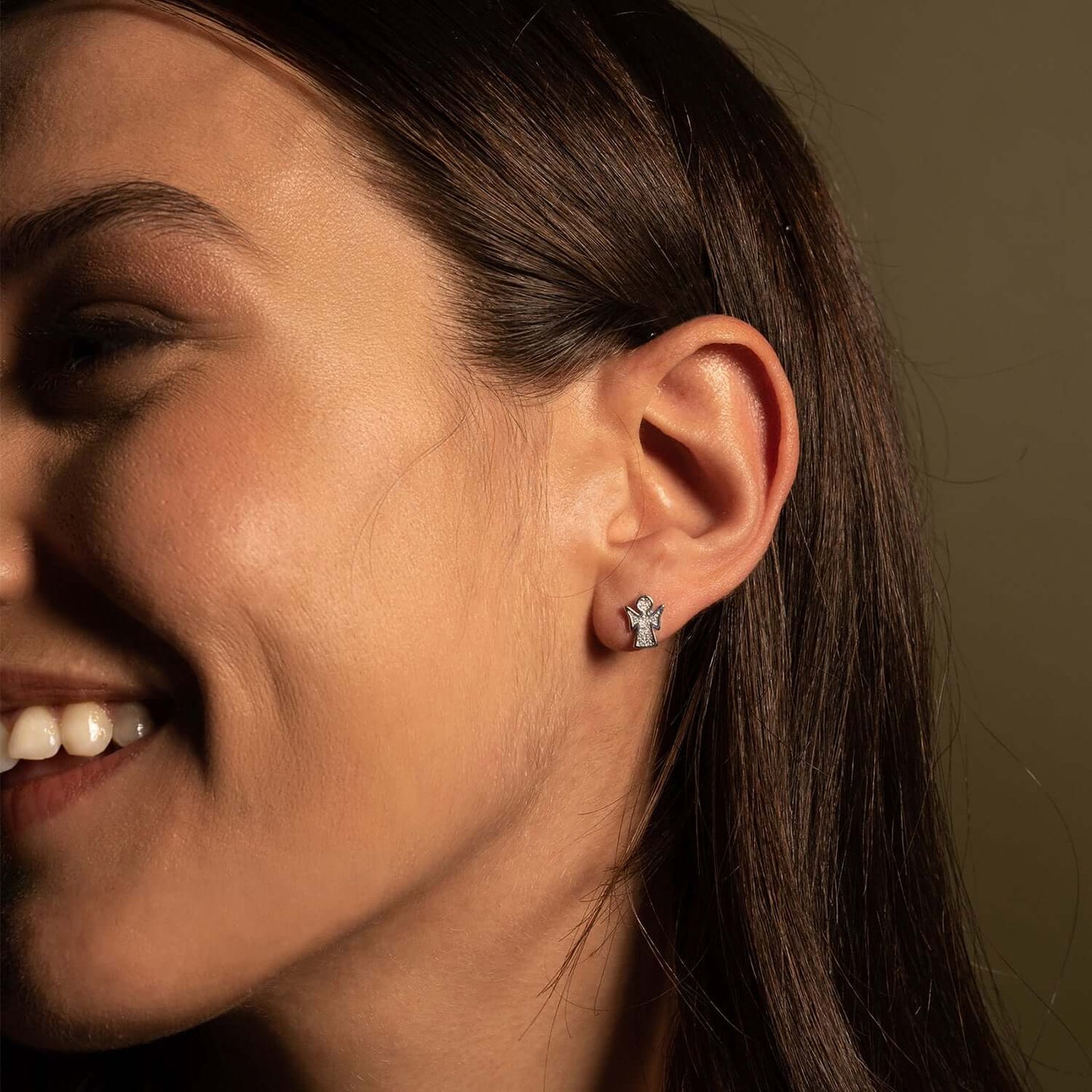 ANGELS EARRINGS - ZILVER