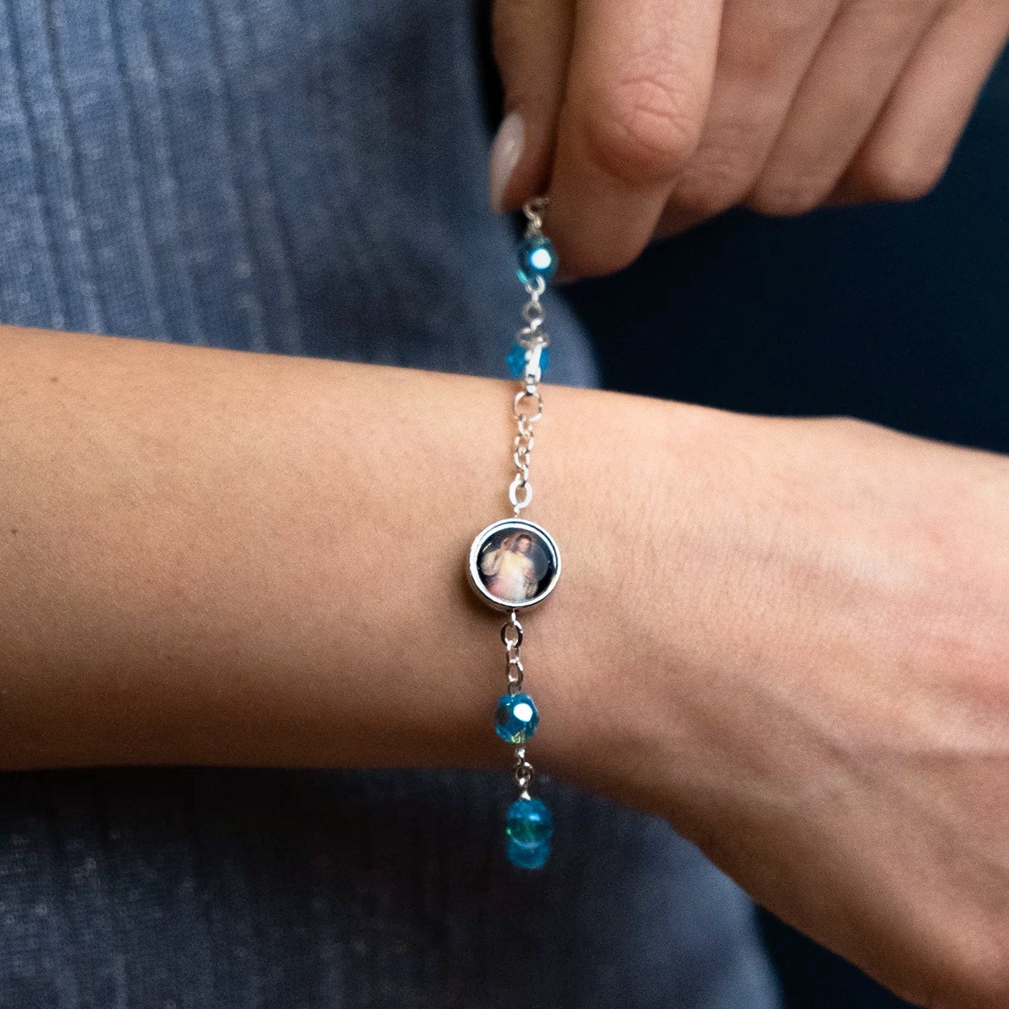 CRYSTAL ROZENKRANS ARMBAND - METAAL