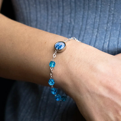 CRYSTAL ROZENKRANS ARMBAND - METAAL