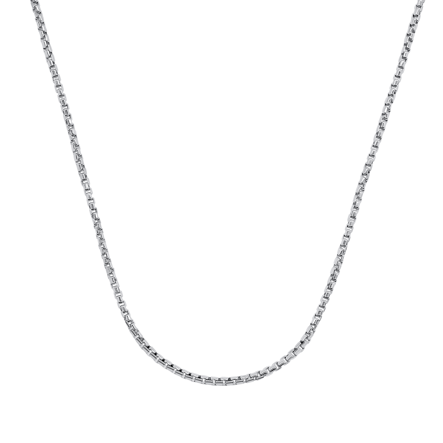 BOX - CHAIN - SILVER