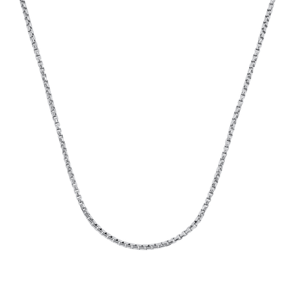 BOX - CHAIN - SILVER