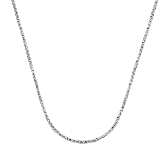 BOX - CHAIN - SILVER