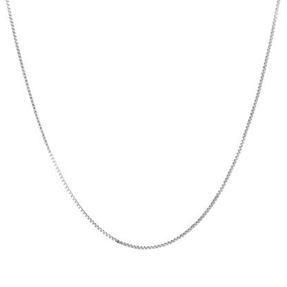 BOX - KETTING - ZILVER