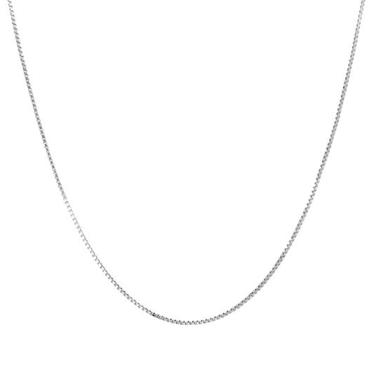 BOX - CHAIN - SILVER
