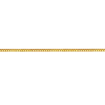 BOX - CHAIN - GOLD