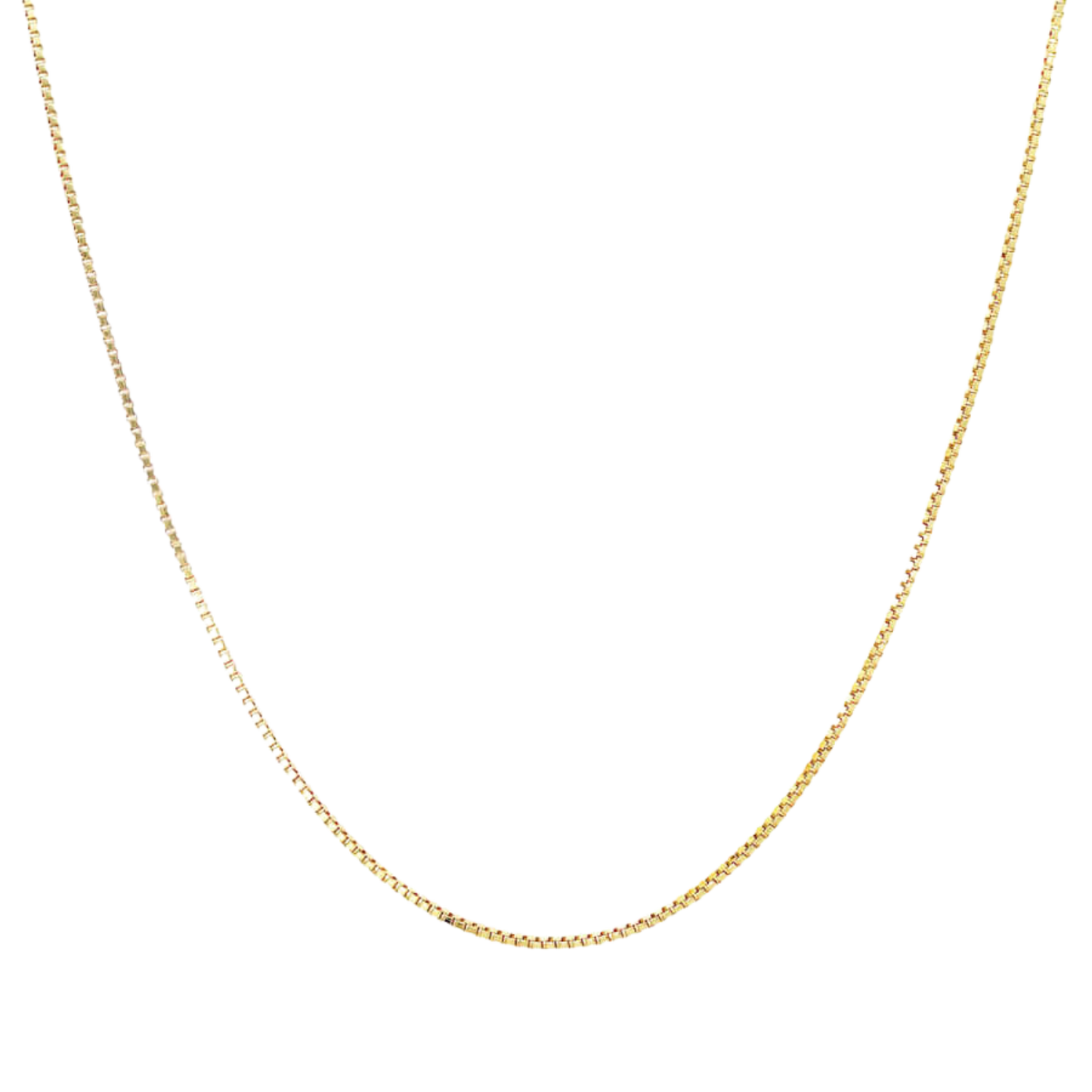 BOX - CHAIN - GOLD