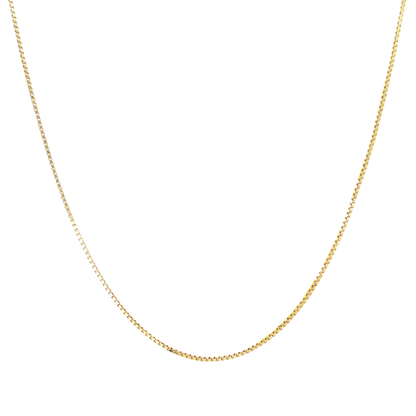 BOX - CHAIN - GOLD