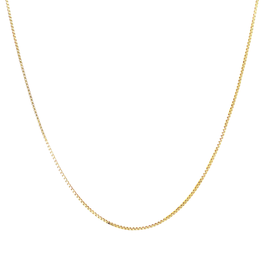 BOX - CHAIN - GOLD