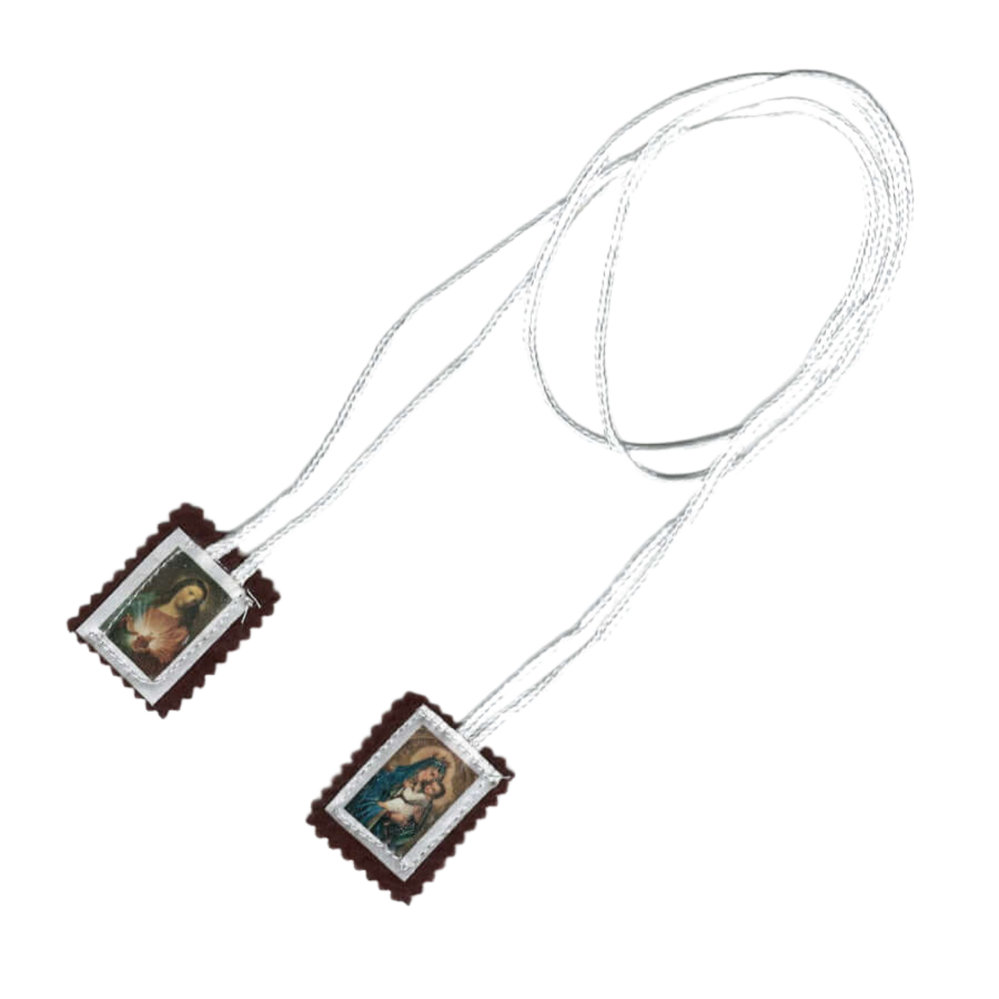 BROWN SCAPULAR - CORD