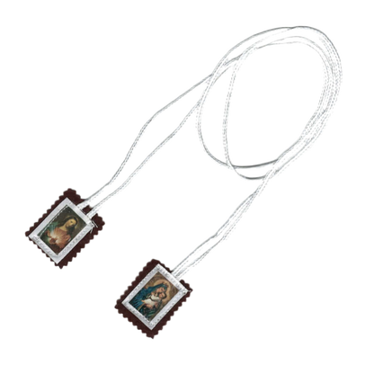 BROWN SCAPULAR - CORD
