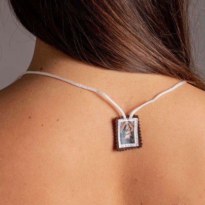 BROWN SCAPULAR - CORD