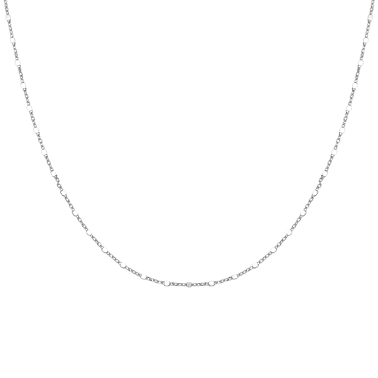 CABLE CHAIN - SILVER