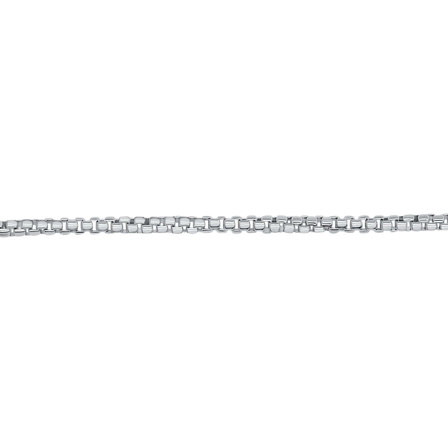 BOX - CHAIN - SILVER