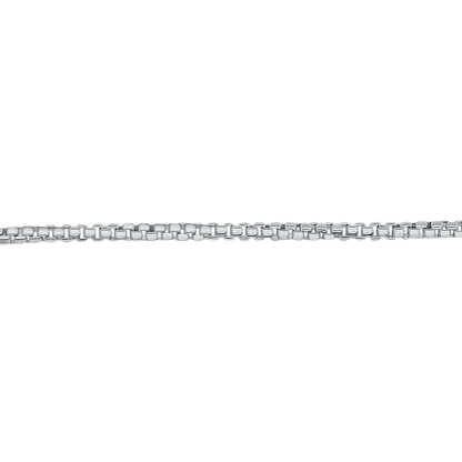 BOX - CHAIN - SILVER