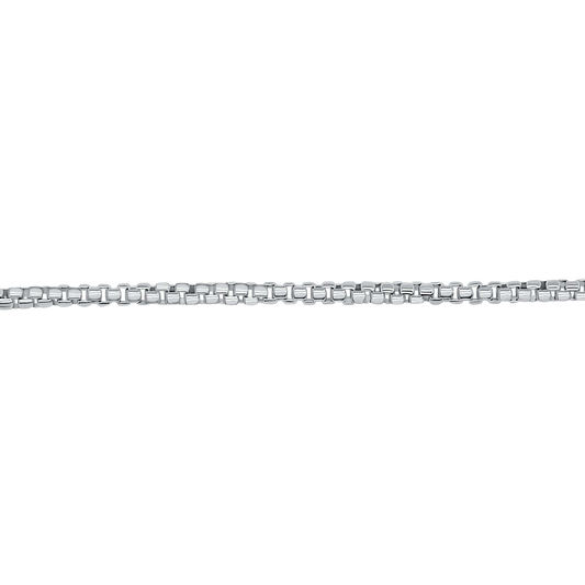 BOX - CHAIN - SILVER