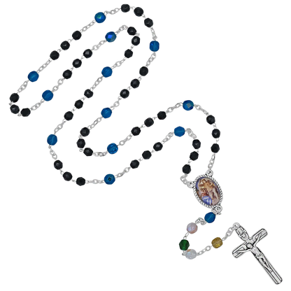 HOLY SOULS IN PURGATORY - CHAPLET - METAL