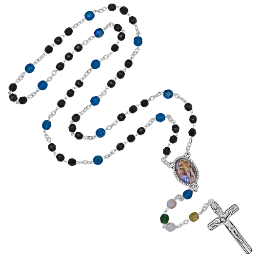 HOLY SOULS IN PURGATORY - CHAPLET - METAAL