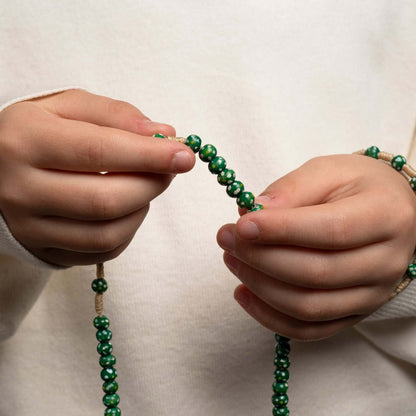 CHILDREN’S ROSARY - GREEN WOOD