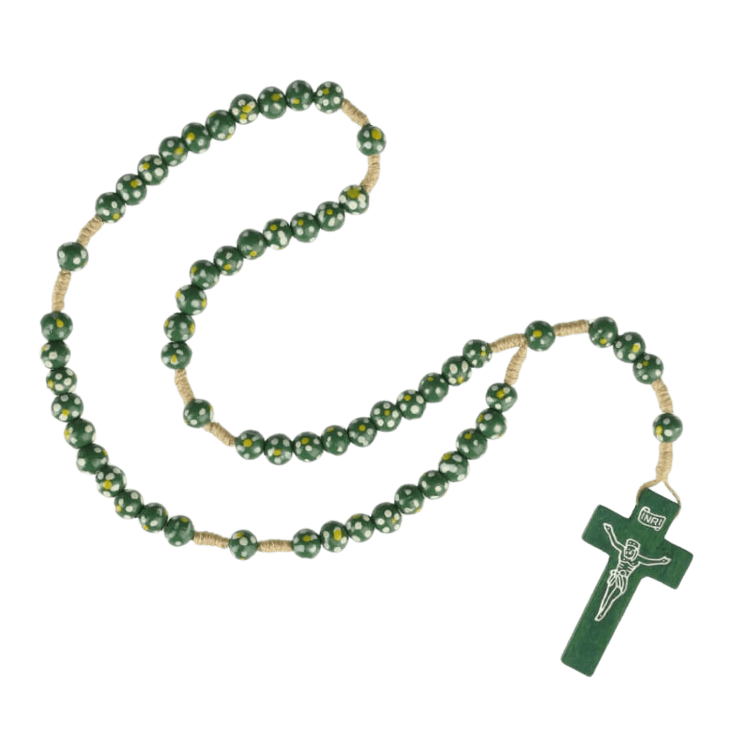CHILDREN’S ROSARY - GREEN WOOD