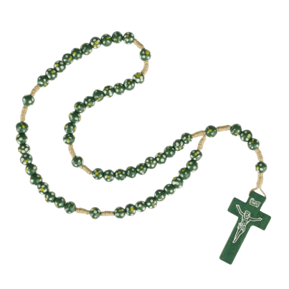 CHILDREN’S ROSARY - GREEN WOOD