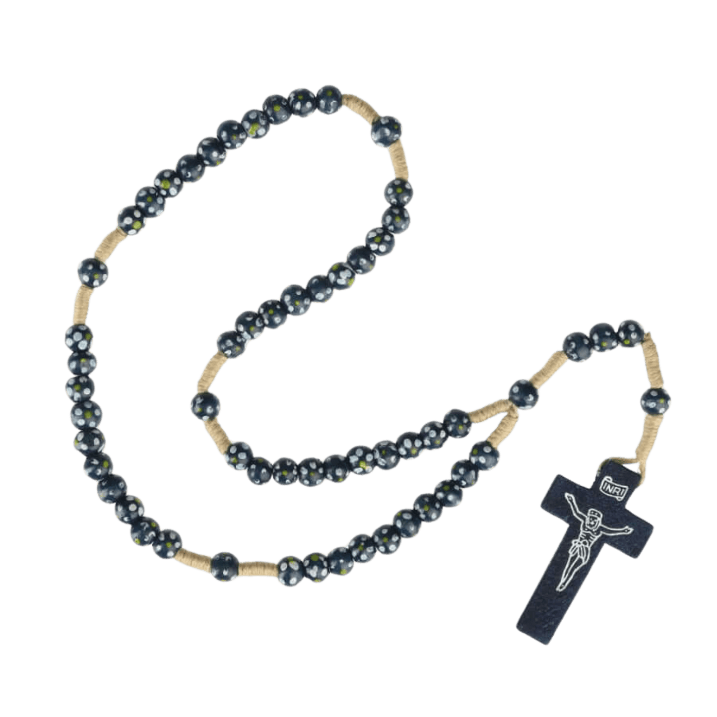 CHILDREN’S ROSARY - BLUE WOOD