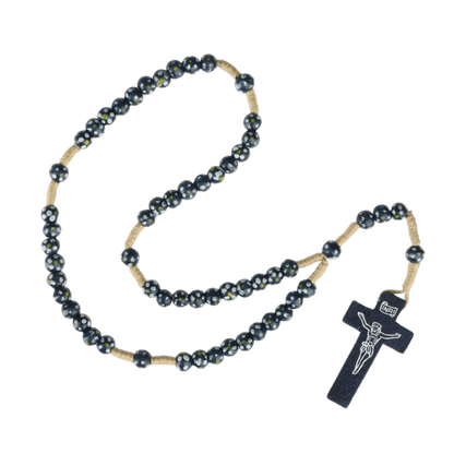 CHILDREN’S ROSARY - BLUE WOOD