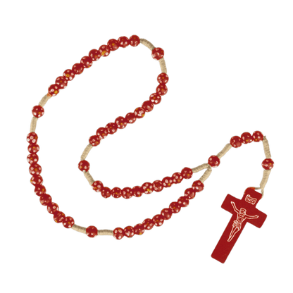CHILDREN’S ROSARY - RED WOOD