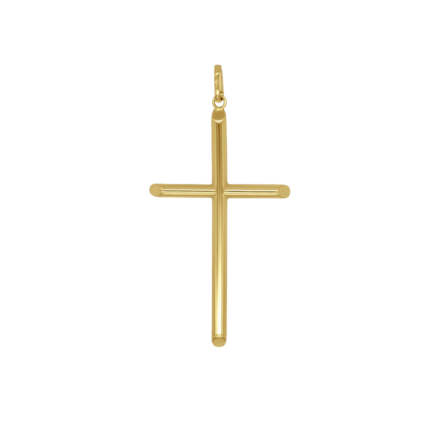 CLASSIC CROSS PENDANT - GOLD