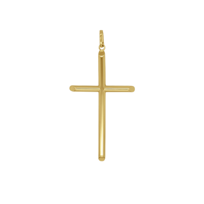 CLASSIC CROSS PENDANT - GOLD