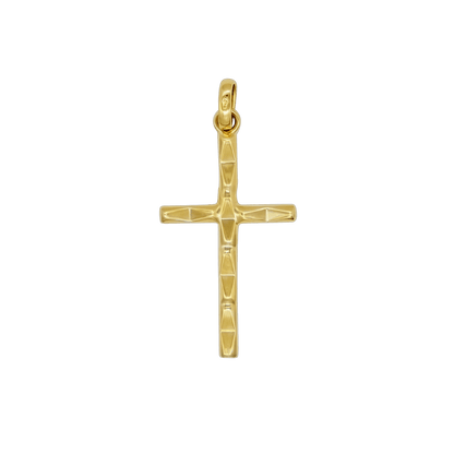 CROSS PENDANT - GOLD