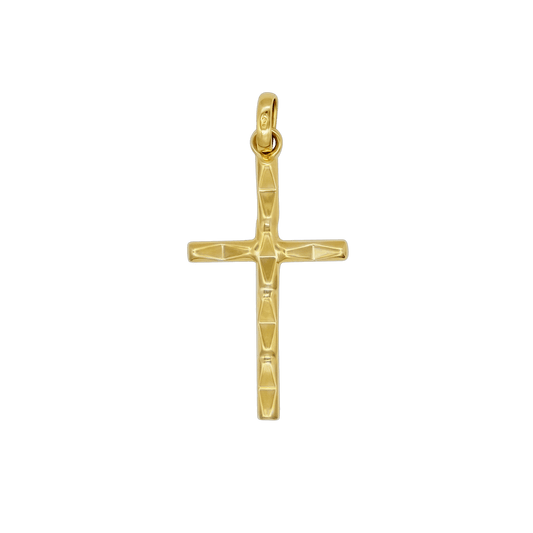 KRUIS HANGER - GOUD