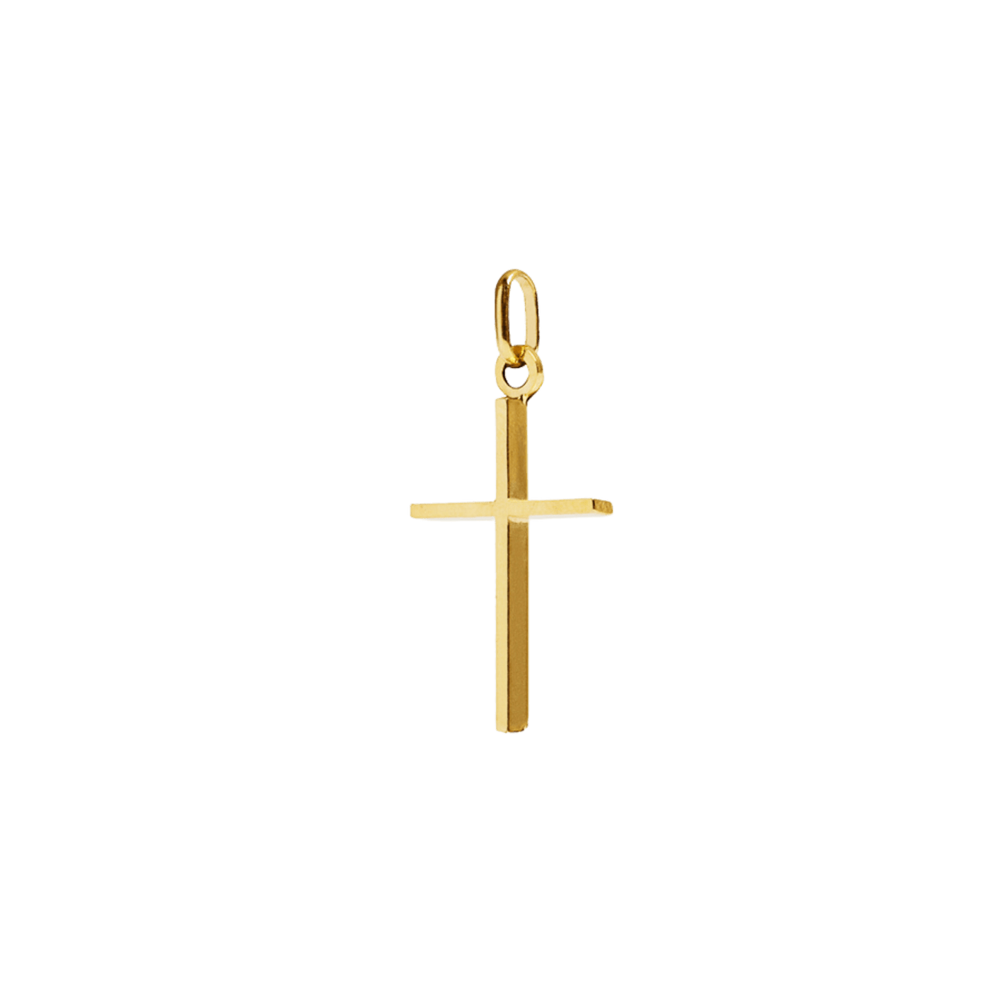 KRUIS HANGER - GOUDEN ZILVER