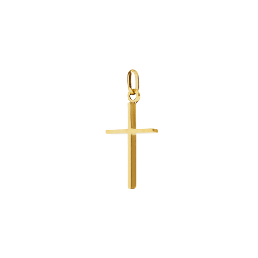 KRUIS HANGER - GOUDEN ZILVER