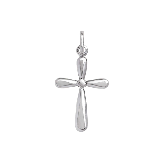 KRUIS HANGER - ZILVER