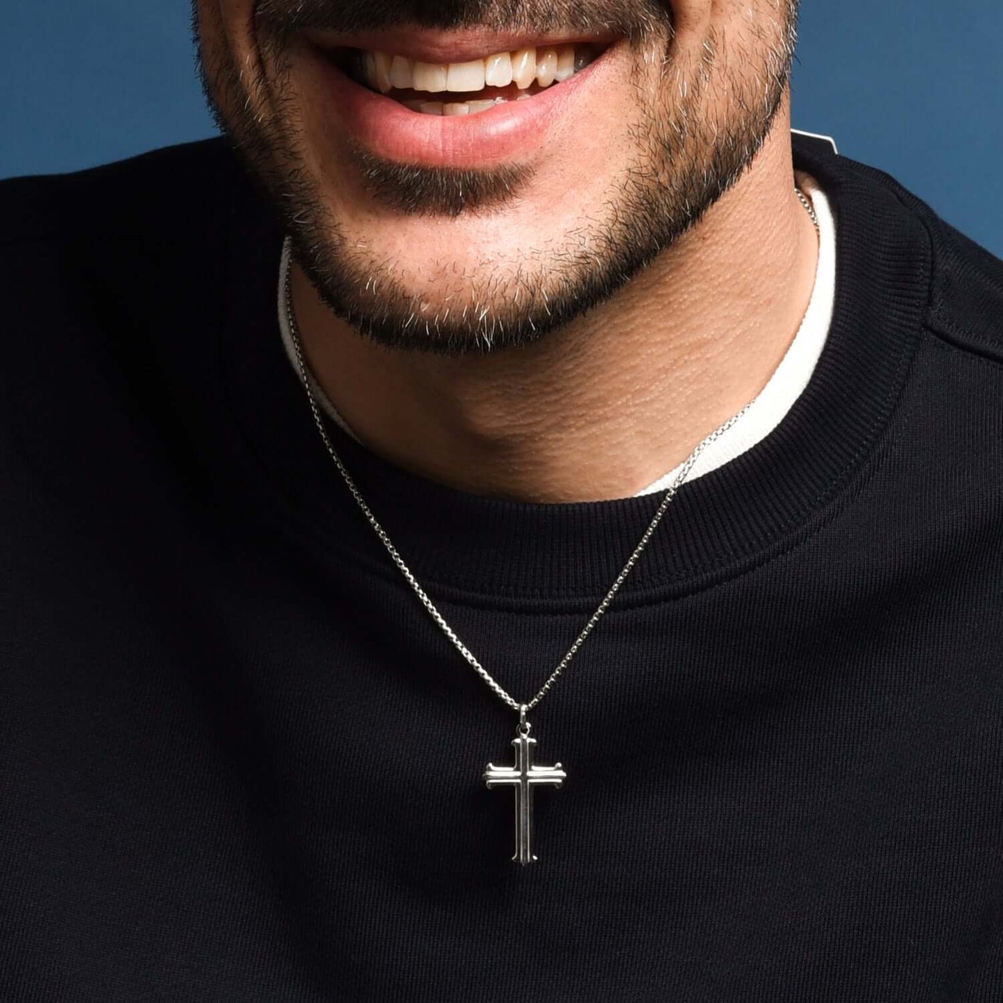 CROSS PENDANT - SILVER